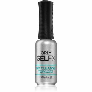 Orly Gelfx No Cleanse vrchní lak na nehty s použitím UV/LED lampy odstín 9 ml obraz