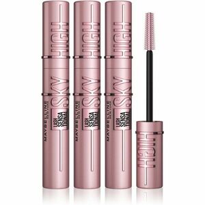 Maybelline Lash Sensational Sky High objemová a prodlužující řasenka 3x7, 2 ml obraz