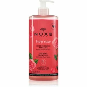 Nuxe Very Rose sprchový gel s vůní růží 750 ml obraz