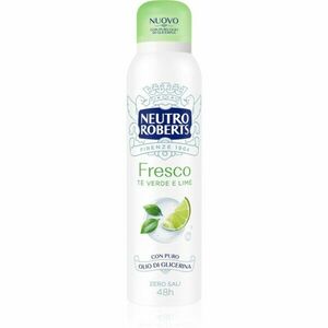 Neutro Roberts Tè Verde e Lime deodorant ve spreji s 48hodinovým účinkem 150 ml obraz