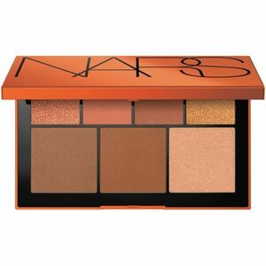 NARS Laguna ULTIMATE FACE PALETTE paleta dekorativní kosmetiky odstín LIGHT TO MEDIUM 1 ks obraz