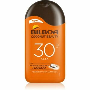 Bilboa Coconut Beauty opalovací mléko SPF 30 200 ml obraz