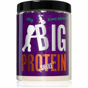 Big Boy Protein Shake syrovátkový protein příchuť Salted Caramel 400 g obraz