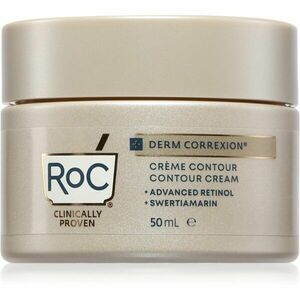 RoC Derm Correxion Contour zpevňující protivráskový krém na obličej s retinolem 50 ml obraz