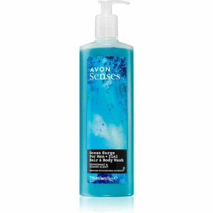 Avon Senses Ocean Surge šampon a sprchový gel 2 v 1 720 ml obraz