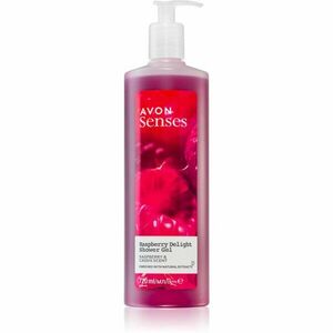 Avon Senses Raspberry Delight pečující sprchový gel 720 ml obraz