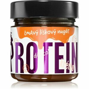 Big Boy Protein Kremo Tmavý lískový nugát proteinová pomazánka s čokoládou 220 g obraz