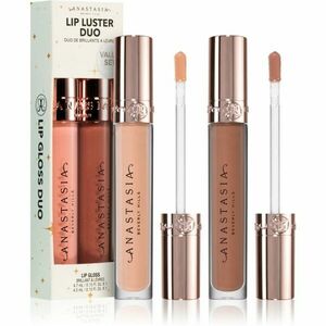 Anastasia Beverly Hills Lip Luster Duo sada lesků na rty odstín Guava & Deep Taupe obraz