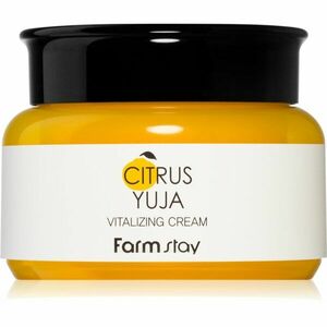 Farmstay Citrus Yuja revitalizační krém na obličej 100 g obraz