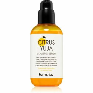 Farmstay Citrus Yuja revitalizační sérum 100 ml obraz