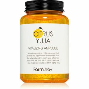 Farmstay Citrus Yuja ampule s hydratačním účinkem 250 ml obraz