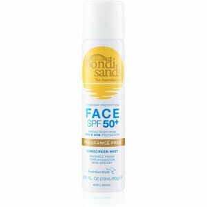 Bondi Sands SPF 50+ Face Fragrance Free ochranná mlha na obličej SPF 50+ 60 g obraz