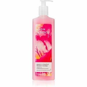 Avon Senses Sweet & Joyful hydratační sprchový gel 720 ml obraz