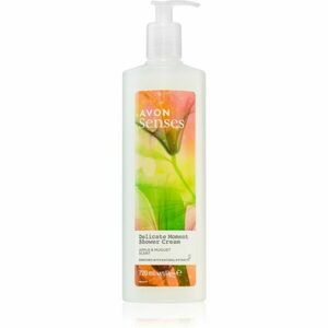 Avon Senses Delicate Moment zklidňující sprchový gel 720 ml obraz