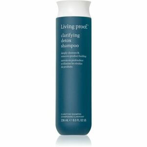 Living Proof Clarifying Detox jemný čisticí šampon pro všechny typy vlasů 236 ml obraz