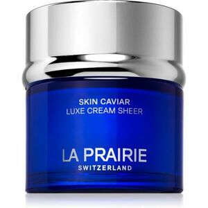 La Prairie Skin Caviar Luxe Cream Sheer luxusní zpevňující krém s vyživujícím účinkem 100 ml obraz