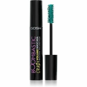 Gosh Boombastic objemová řasenka odstín 007 Crazy Green 13 ml obraz