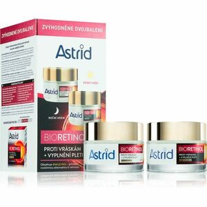 Astrid Bioretinol dárková sada proti vráskám pro ženy 2x50 ml obraz