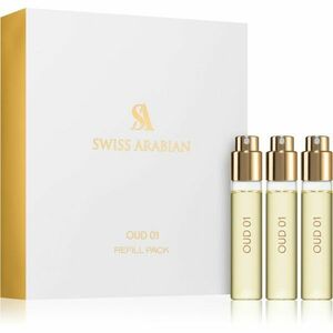 Swiss Arabian Oud 01 Refill pack parfémovaná voda(náhradní náplň) unisex obraz