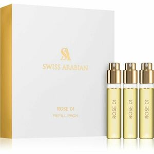 Swiss Arabian Rose 01 Refill pack parfémovaná voda(náhradní náplň) unisex obraz