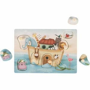 Little Dutch Sound Puzzle Noah’s Ark puzzle s melodií 12 m+ 1 ks obraz