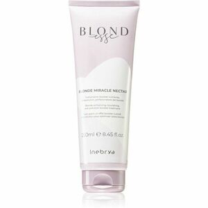 Inebrya BLONDesse Blonde Miracle Nectar hloubkově vyživující kúra pro blond vlasy 250 ml obraz