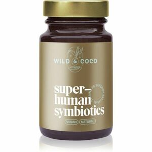 WILD & COCO Superhuman Symbiotics probiotika pro podporu imunitního systému 10 cps obraz