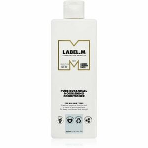 label.m Pure Botanical hydratační kondicionér pro všechny typy vlasů 300 ml obraz