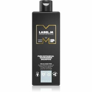 label.m Pure Botanical intenzivně hydratační šampon pro všechny typy vlasů 300 ml obraz