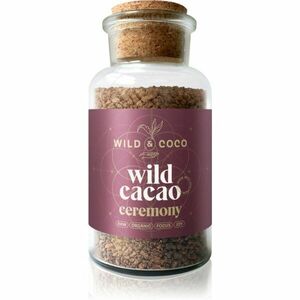 WILD & COCO Cacao Ceremony prášek na přípravu nápoje 190 g obraz