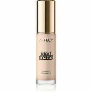 Affect Best Matte dlouhotrvající make-up s matným efektem odstín 1N 30 ml obraz