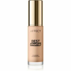 Affect Best Matte dlouhotrvající make-up s matným efektem odstín 4N 30 ml obraz