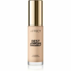 Affect Best Matte dlouhotrvající make-up s matným efektem odstín 3N 30 ml obraz