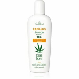 Cannaderm Seborea CBD+ šampon proti lupům 150 ml obraz