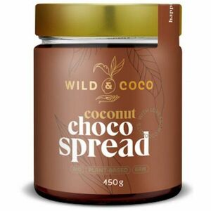 WILD & COCO Kokosová pomazánka čokoládová kokosová pomazánka s čokoládou 150 g obraz