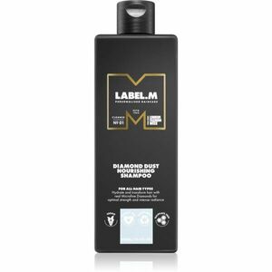 label.m Diamond Dust čisticí šampon pro všechny typy vlasů 300 ml obraz