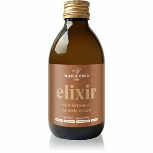 WILD & COCO Essential Elixir doplněk stravy z bylin 250 ml obraz