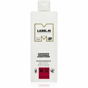 label.m Amaranth zhušťující kondicionér pro jemné vlasy 300 ml obraz