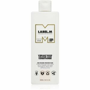 label.m Vibrant Rose kondicionér pro ochranu barvy 300 ml obraz