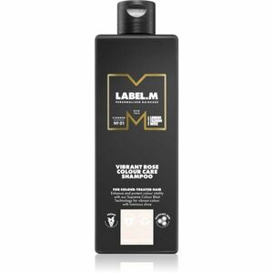 label.m Vibrant Rose šampon pro ochranu barvy 300 ml obraz