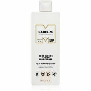 label.m Cool Blonde kondicionér pro blond vlasy 300 ml obraz