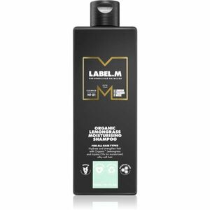 label.m Organic Lemongrass hydratační šampon pro všechny typy vlasů 300 ml obraz