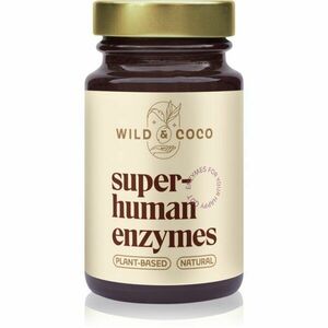 WILD & COCO Superhuman Enzymes trávicí enzymy 30 cps obraz