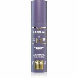 label.m Curl definující krém pro kudrnaté vlasy 150 ml obraz