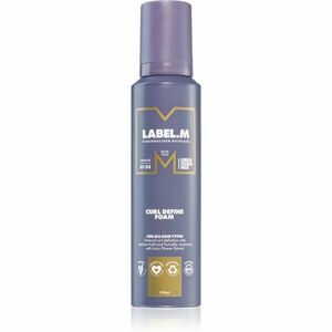 label.m Curl pěna pro kudrnaté vlasy 150 ml obraz
