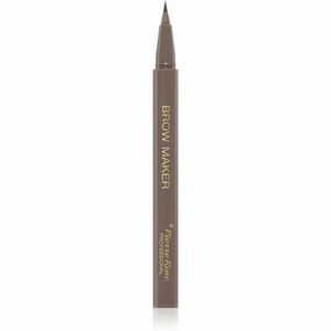 Pierre René Professional Brow Maker precizní tužka na obočí odstín Brown 0, 74 g obraz