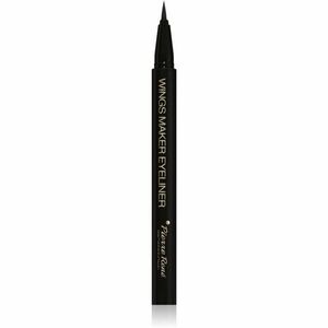 Pierre René Professional Wings Maker voděodolná tužka na oči odstín Black 0, 5 ml obraz