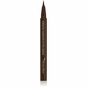 Pierre René Professional Wings Maker voděodolná tužka na oči odstín Brown 0, 5 ml obraz