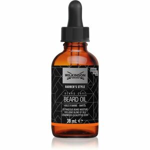 Wilkinson Sword Barbers Style Beard Oil olej na vousy 30 ml obraz