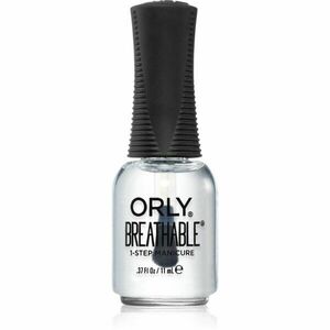 Orly Breathable Treatment + Shine vrchní lak na nehty s vysokým leskem 11 ml obraz